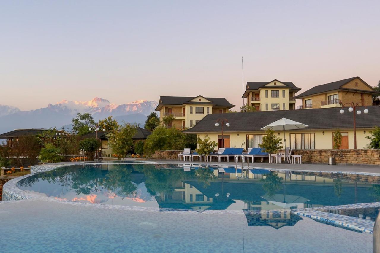 Rupakot Resort Pokhara Exteriör bild