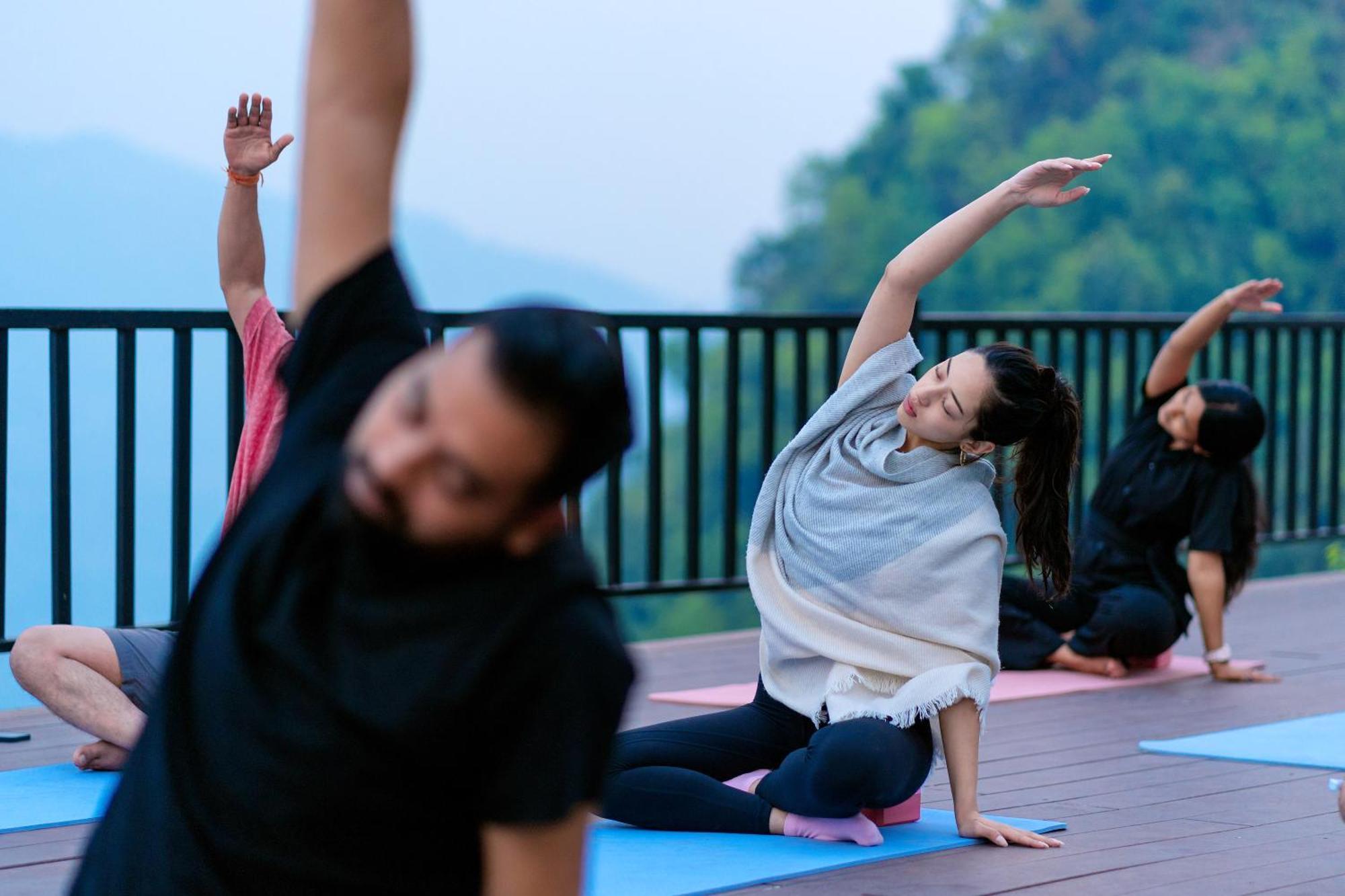 Rupakot Resort Pokhara Exteriör bild