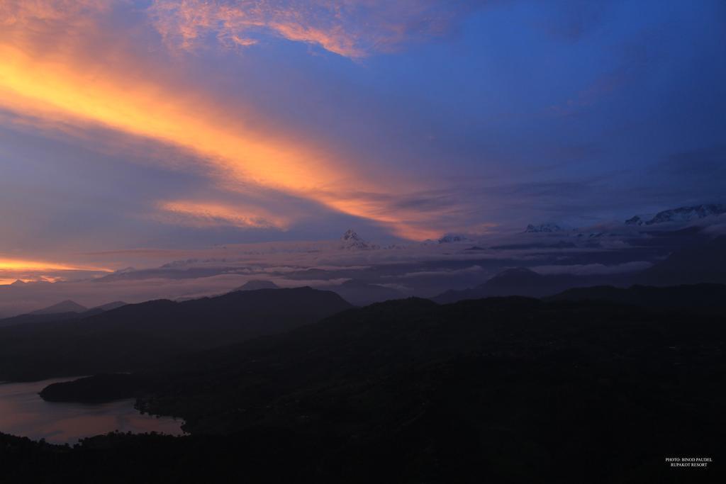 Rupakot Resort Pokhara Exteriör bild