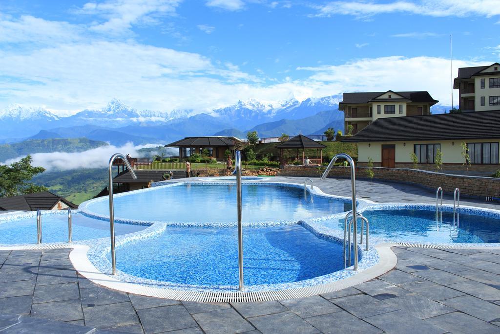 Rupakot Resort Pokhara Exteriör bild
