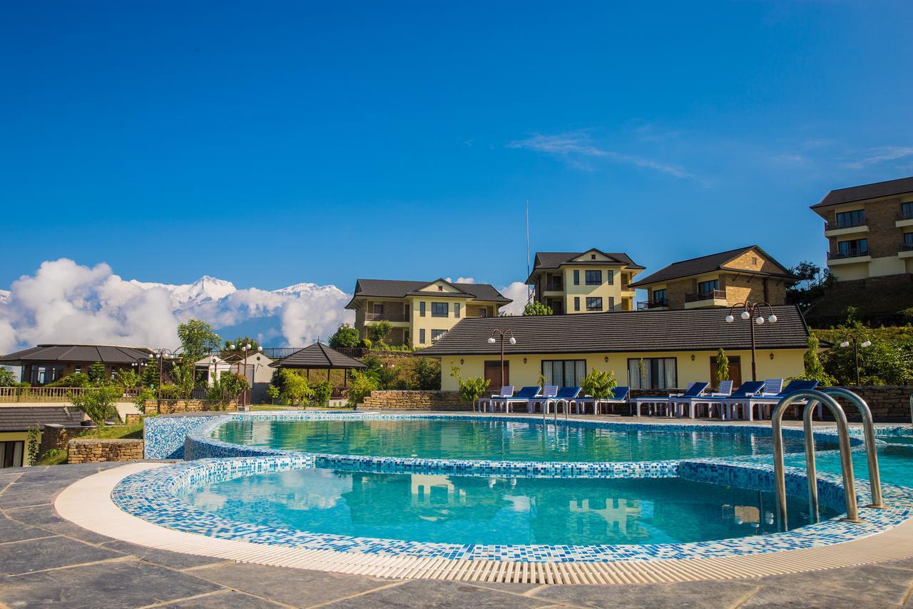 Rupakot Resort Pokhara Exteriör bild