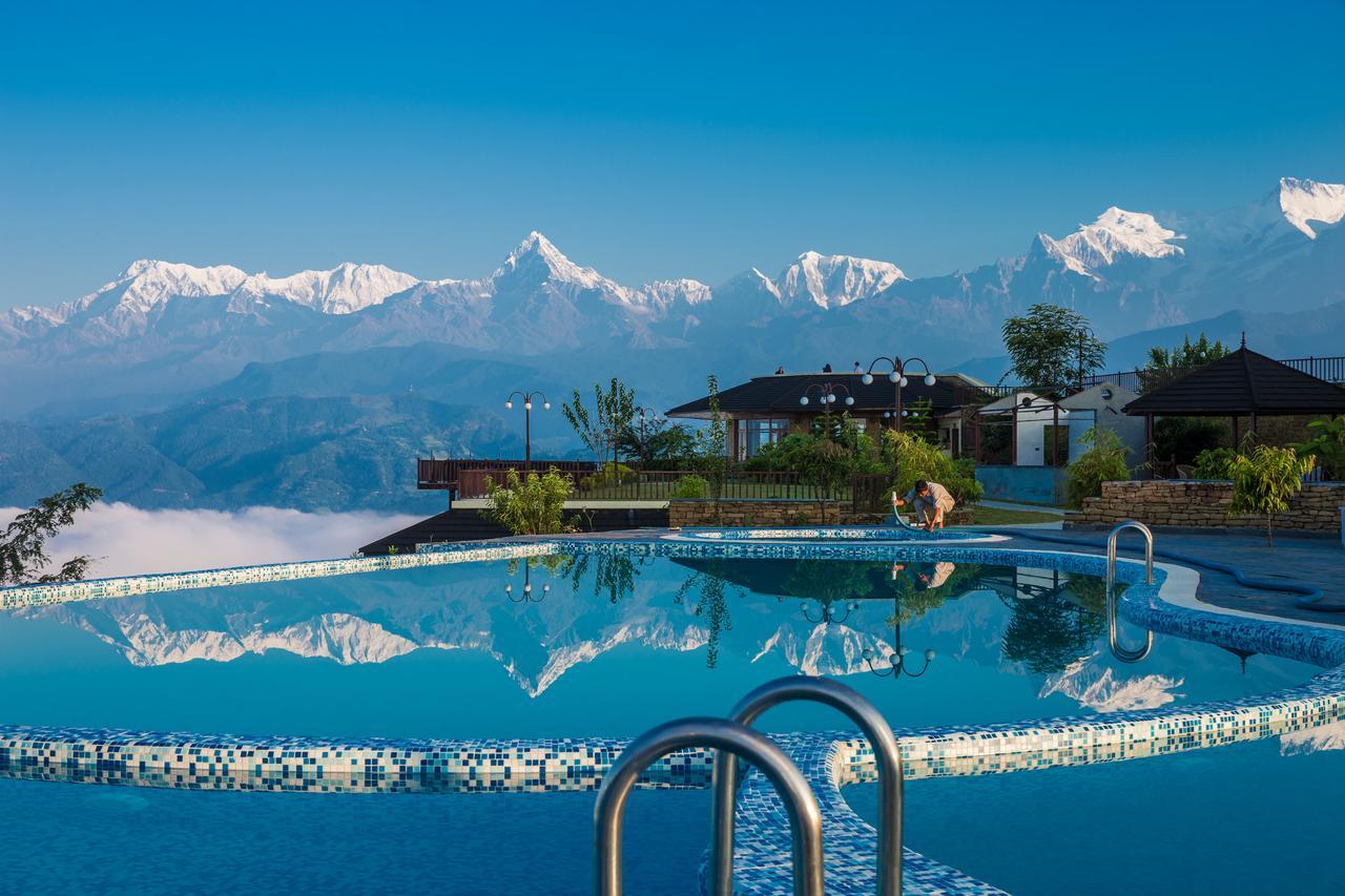 Rupakot Resort Pokhara Exteriör bild