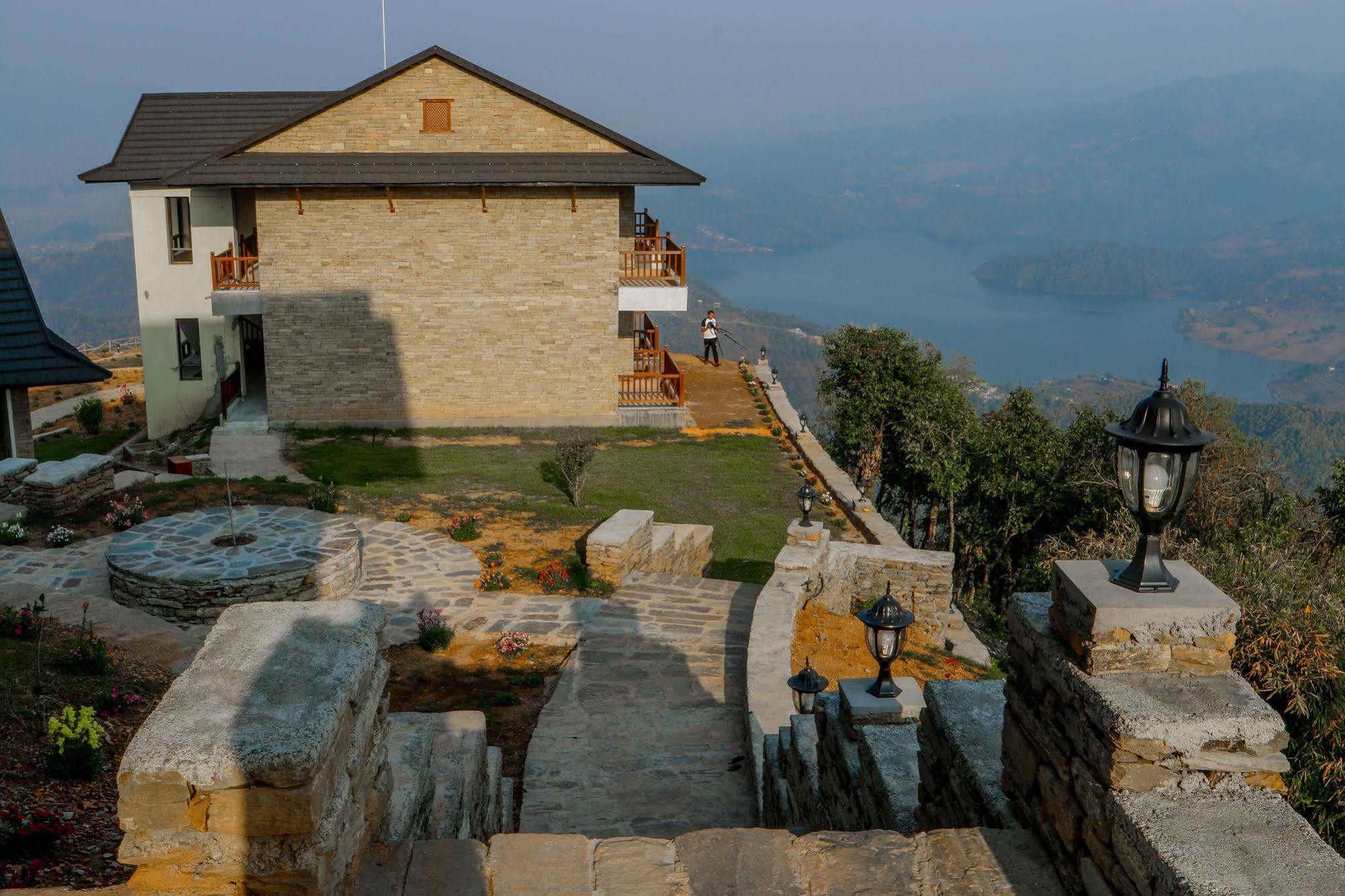 Rupakot Resort Pokhara Exteriör bild